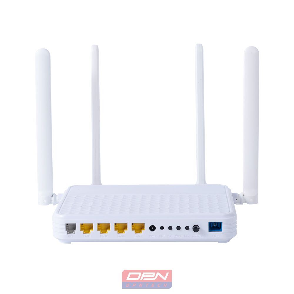 XPON 4GE WIFI VOIP 2